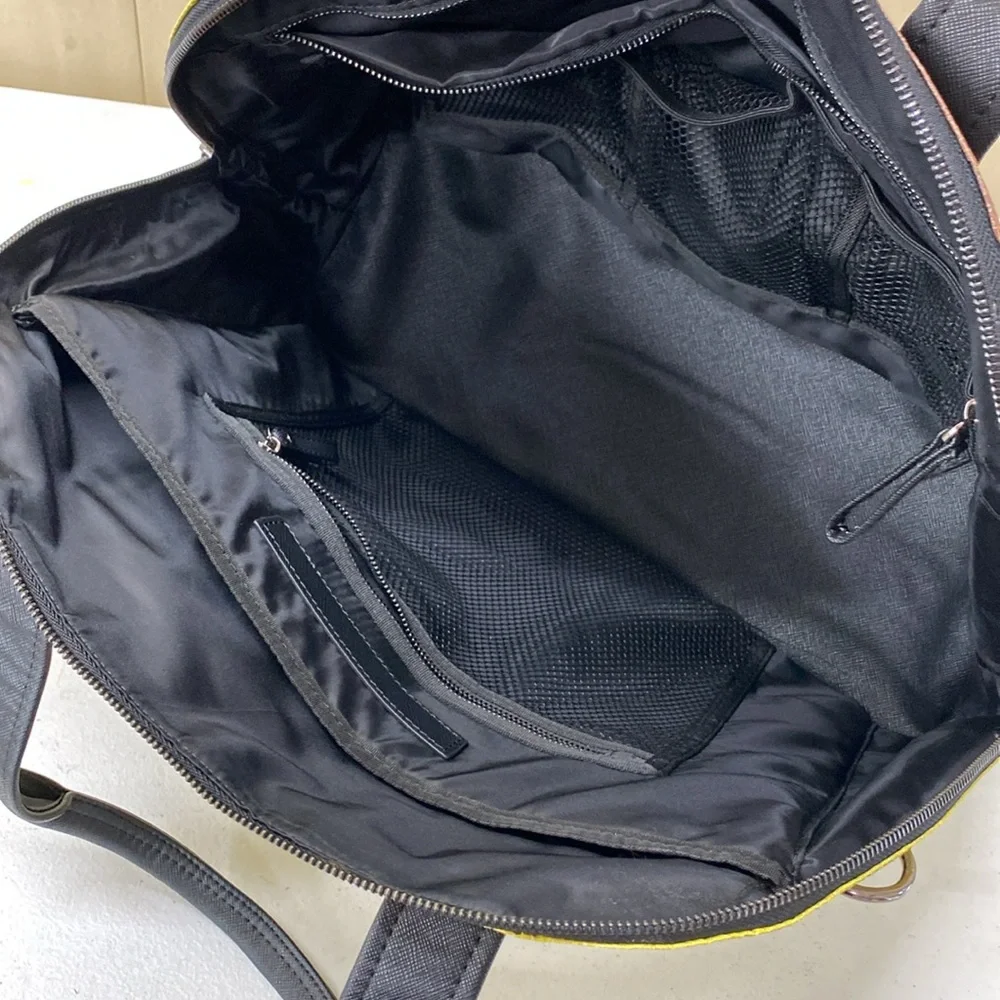 Rareform Yellow Maya Crossbody Bag Laptop Carrier